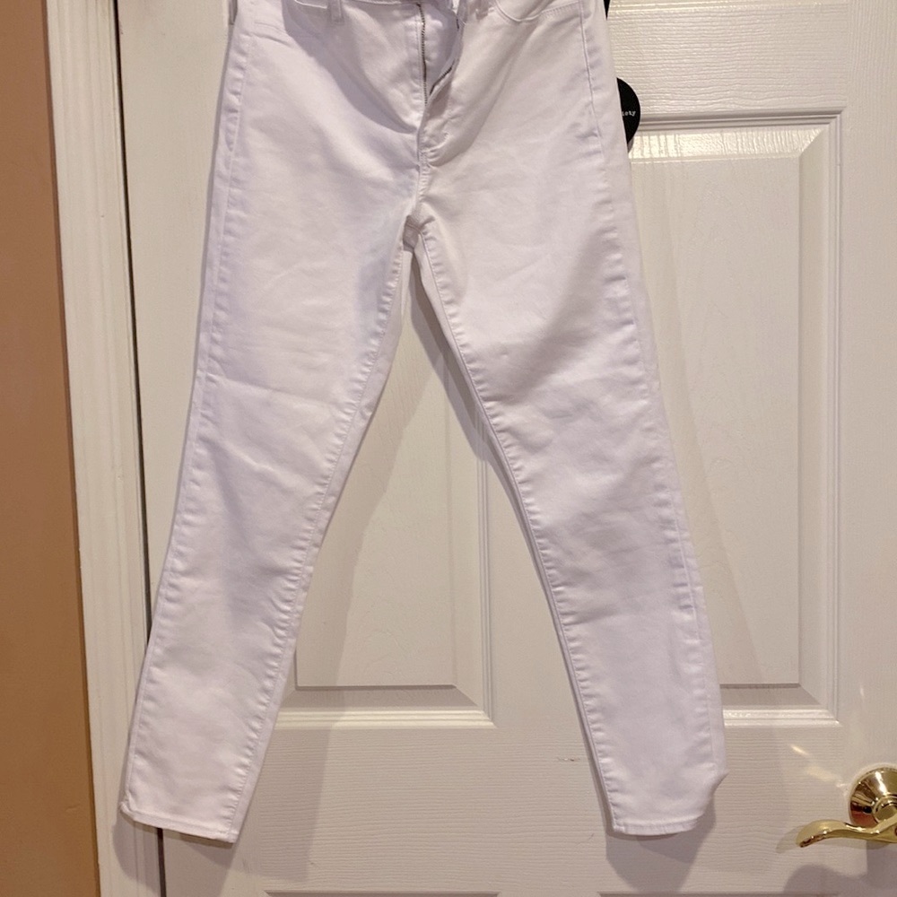 Articles of Society white Denim Jeans